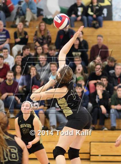 Thumbnail 2 in Granby Memorial vs. Woodland Regional (CIAC Class M Semifinal) photogallery.