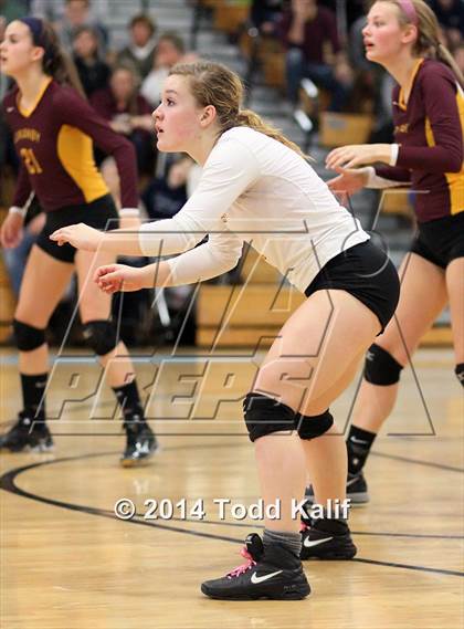 Thumbnail 1 in Granby Memorial vs. Woodland Regional (CIAC Class M Semifinal) photogallery.