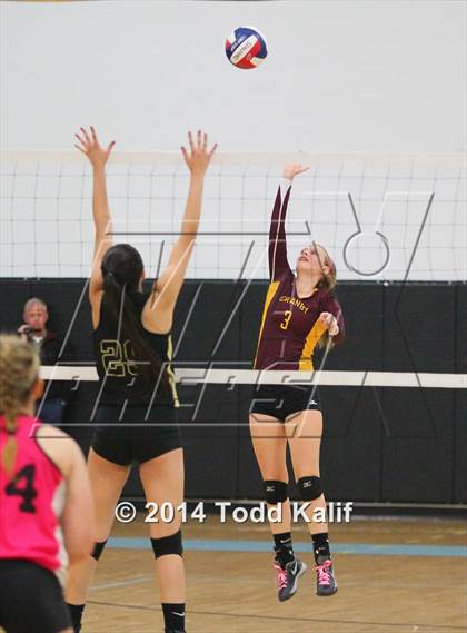 Thumbnail 2 in Granby Memorial vs. Woodland Regional (CIAC Class M Semifinal) photogallery.