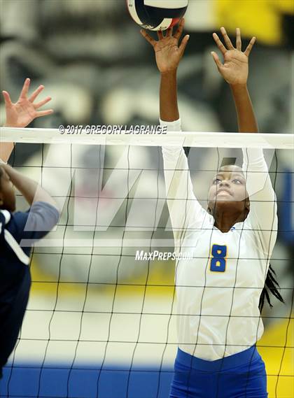 Thumbnail 3 in Lone Star vs Frisco-Varsity & JV photogallery.