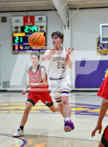 Thumbnail 3 in Cutter-Morning Star vs Fountain Lake (Fountain Lake Christmas Classsic) photogallery.