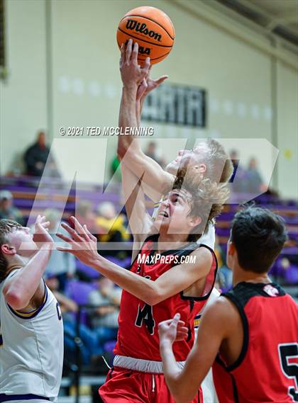 Thumbnail 1 in Cutter-Morning Star vs Fountain Lake (Fountain Lake Christmas Classsic) photogallery.