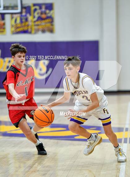 Thumbnail 3 in Cutter-Morning Star vs Fountain Lake (Fountain Lake Christmas Classsic) photogallery.