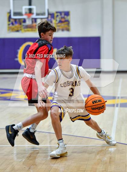 Thumbnail 3 in Cutter-Morning Star vs Fountain Lake (Fountain Lake Christmas Classsic) photogallery.