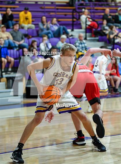 Thumbnail 2 in Cutter-Morning Star vs Fountain Lake (Fountain Lake Christmas Classsic) photogallery.