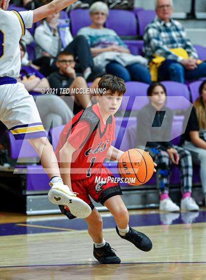 Thumbnail 1 in Cutter-Morning Star vs Fountain Lake (Fountain Lake Christmas Classsic) photogallery.