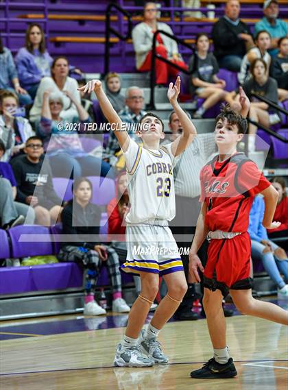 Thumbnail 2 in Cutter-Morning Star vs Fountain Lake (Fountain Lake Christmas Classsic) photogallery.
