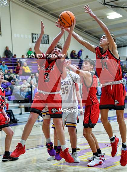 Thumbnail 1 in Cutter-Morning Star vs Fountain Lake (Fountain Lake Christmas Classsic) photogallery.