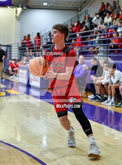 Thumbnail 1 in Cutter-Morning Star vs Fountain Lake (Fountain Lake Christmas Classsic) photogallery.