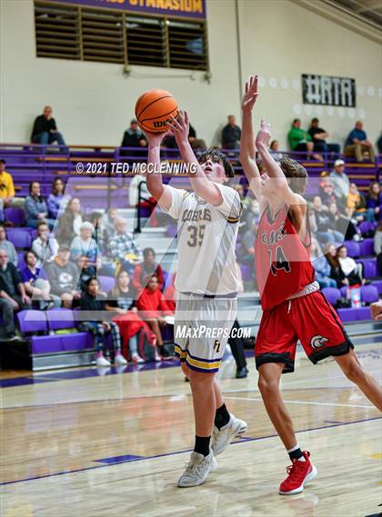 Thumbnail 2 in Cutter-Morning Star vs Fountain Lake (Fountain Lake Christmas Classsic) photogallery.