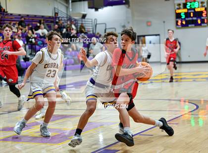 Thumbnail 2 in Cutter-Morning Star vs Fountain Lake (Fountain Lake Christmas Classsic) photogallery.