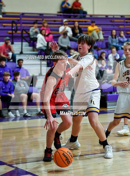Thumbnail 2 in Cutter-Morning Star vs Fountain Lake (Fountain Lake Christmas Classsic) photogallery.