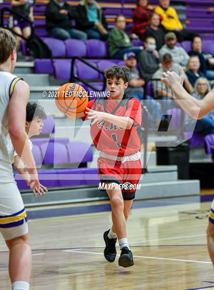 Thumbnail 2 in Cutter-Morning Star vs Fountain Lake (Fountain Lake Christmas Classsic) photogallery.