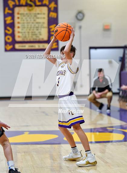 Thumbnail 2 in Cutter-Morning Star vs Fountain Lake (Fountain Lake Christmas Classsic) photogallery.