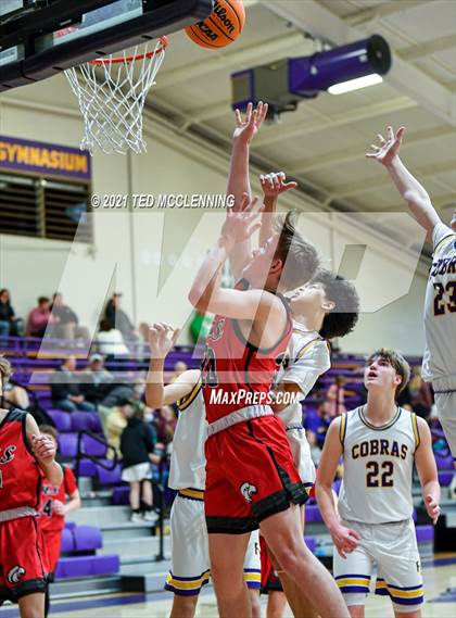 Thumbnail 1 in Cutter-Morning Star vs Fountain Lake (Fountain Lake Christmas Classsic) photogallery.