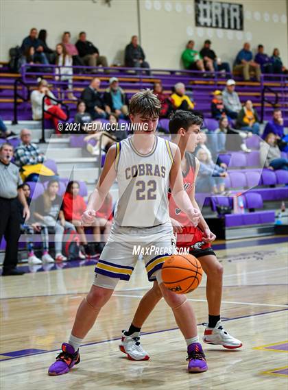 Thumbnail 2 in Cutter-Morning Star vs Fountain Lake (Fountain Lake Christmas Classsic) photogallery.