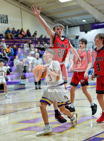 Thumbnail 1 in Cutter-Morning Star vs Fountain Lake (Fountain Lake Christmas Classsic) photogallery.