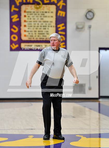 Thumbnail 1 in Cutter-Morning Star vs Fountain Lake (Fountain Lake Christmas Classsic) photogallery.