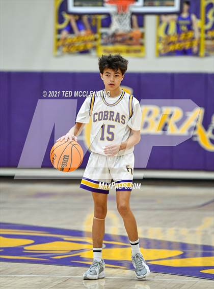 Thumbnail 1 in Cutter-Morning Star vs Fountain Lake (Fountain Lake Christmas Classsic) photogallery.