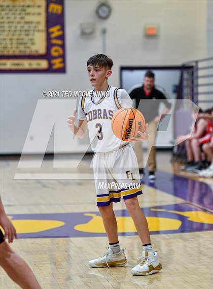 Thumbnail 3 in Cutter-Morning Star vs Fountain Lake (Fountain Lake Christmas Classsic) photogallery.