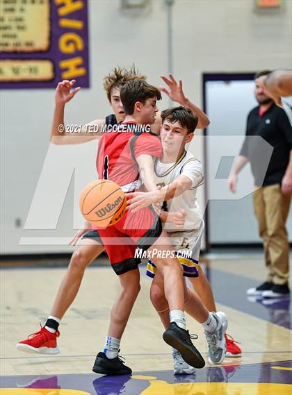 Thumbnail 3 in Cutter-Morning Star vs Fountain Lake (Fountain Lake Christmas Classsic) photogallery.