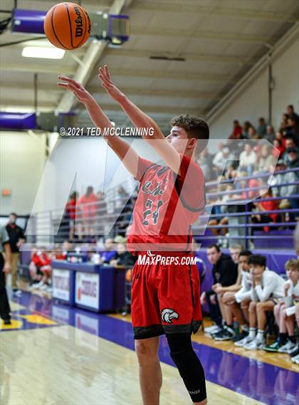 Thumbnail 2 in Cutter-Morning Star vs Fountain Lake (Fountain Lake Christmas Classsic) photogallery.