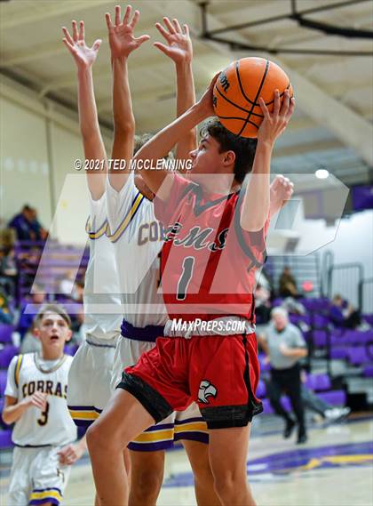 Thumbnail 3 in Cutter-Morning Star vs Fountain Lake (Fountain Lake Christmas Classsic) photogallery.
