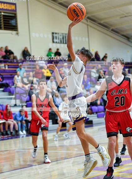 Thumbnail 2 in Cutter-Morning Star vs Fountain Lake (Fountain Lake Christmas Classsic) photogallery.
