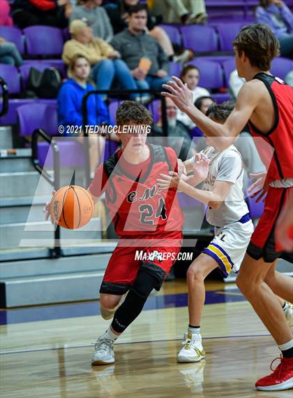 Thumbnail 2 in Cutter-Morning Star vs Fountain Lake (Fountain Lake Christmas Classsic) photogallery.