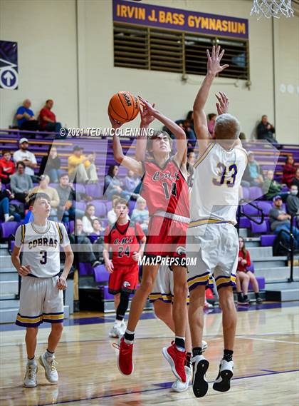 Thumbnail 3 in Cutter-Morning Star vs Fountain Lake (Fountain Lake Christmas Classsic) photogallery.