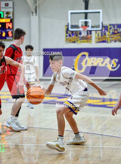 Thumbnail 3 in Cutter-Morning Star vs Fountain Lake (Fountain Lake Christmas Classsic) photogallery.