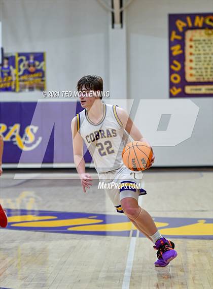 Thumbnail 3 in Cutter-Morning Star vs Fountain Lake (Fountain Lake Christmas Classsic) photogallery.