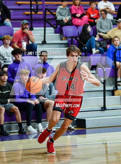 Thumbnail 2 in Cutter-Morning Star vs Fountain Lake (Fountain Lake Christmas Classsic) photogallery.