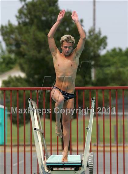 Thumbnail 1 in CIF SJS Boys JV Diving Finals photogallery.