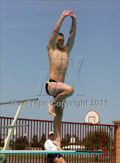 Thumbnail 1 in CIF SJS Boys JV Diving Finals photogallery.