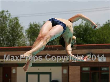 Thumbnail 1 in CIF SJS Boys JV Diving Finals photogallery.