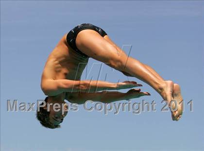 Thumbnail 3 in CIF SJS Boys JV Diving Finals photogallery.