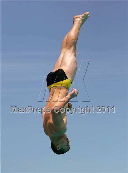 Thumbnail 1 in CIF SJS Boys JV Diving Finals photogallery.