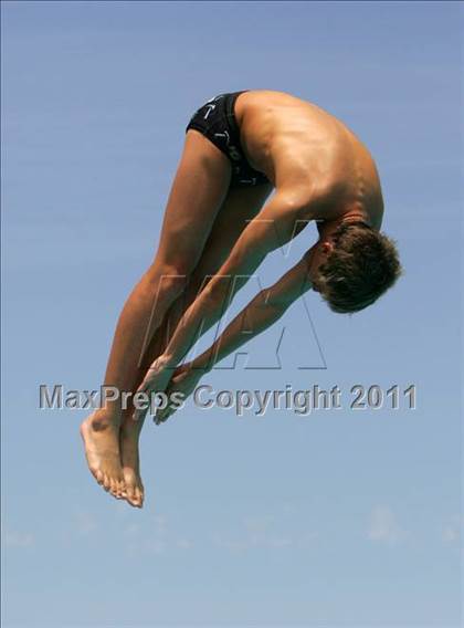 Thumbnail 1 in CIF SJS Boys JV Diving Finals photogallery.