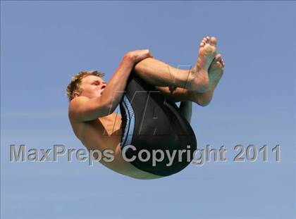Thumbnail 3 in CIF SJS Boys JV Diving Finals photogallery.
