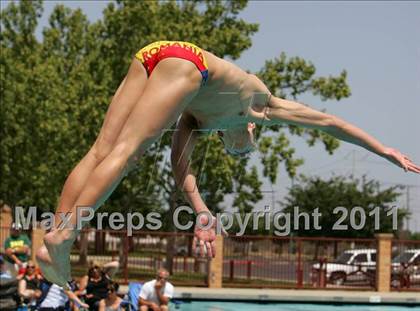 Thumbnail 2 in CIF SJS Boys JV Diving Finals photogallery.