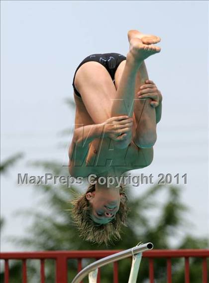 Thumbnail 1 in CIF SJS Boys JV Diving Finals photogallery.