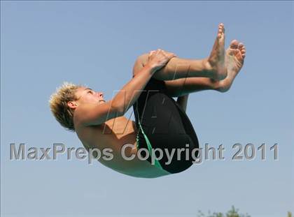 Thumbnail 3 in CIF SJS Boys JV Diving Finals photogallery.