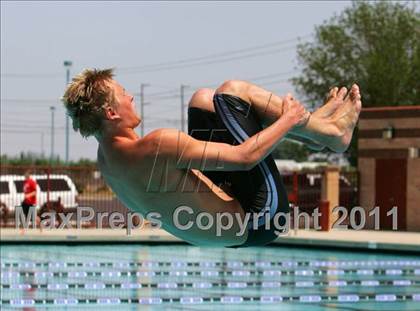 Thumbnail 2 in CIF SJS Boys JV Diving Finals photogallery.