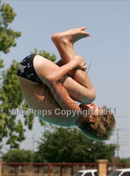Thumbnail 1 in CIF SJS Boys JV Diving Finals photogallery.