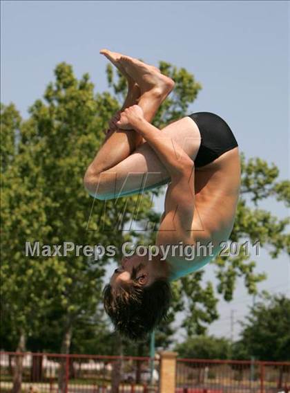 Thumbnail 1 in CIF SJS Boys JV Diving Finals photogallery.