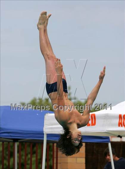 Thumbnail 2 in CIF SJS Boys JV Diving Finals photogallery.