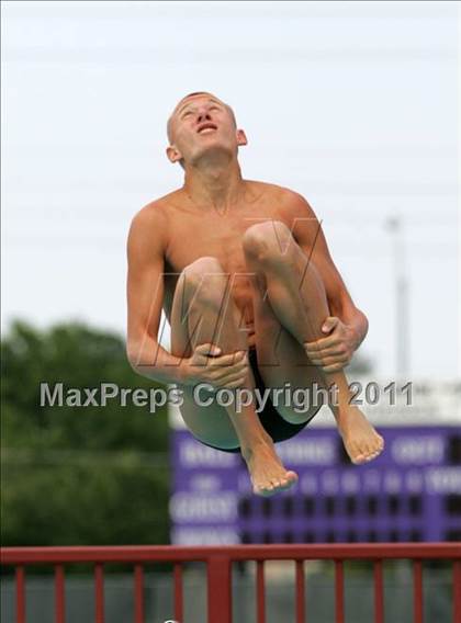 Thumbnail 1 in CIF SJS Boys JV Diving Finals photogallery.