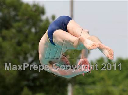 Thumbnail 3 in CIF SJS Boys JV Diving Finals photogallery.