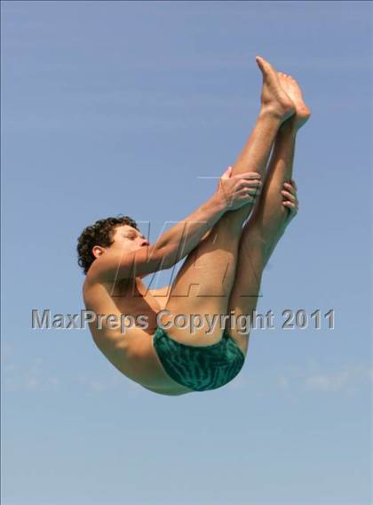 Thumbnail 1 in CIF SJS Boys JV Diving Finals photogallery.